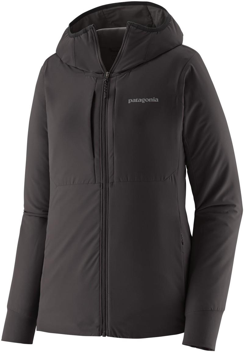 Nano-Air Light Hoody - Womens - ink black 1
