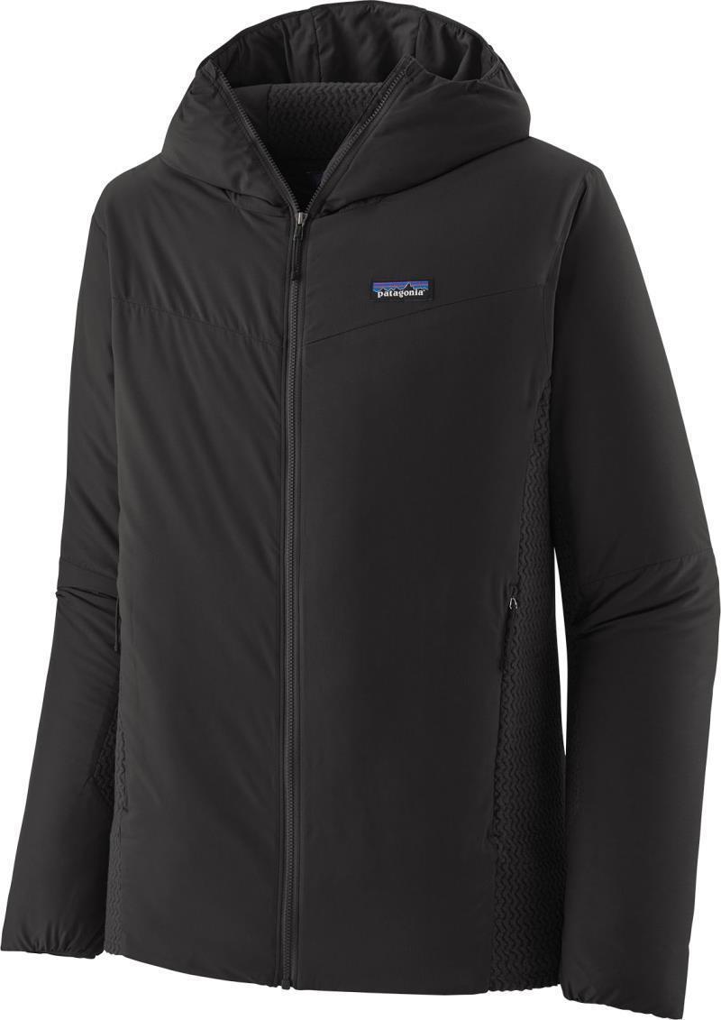 Nano-Air Light Hybrid Hoody - Mens - Black 1