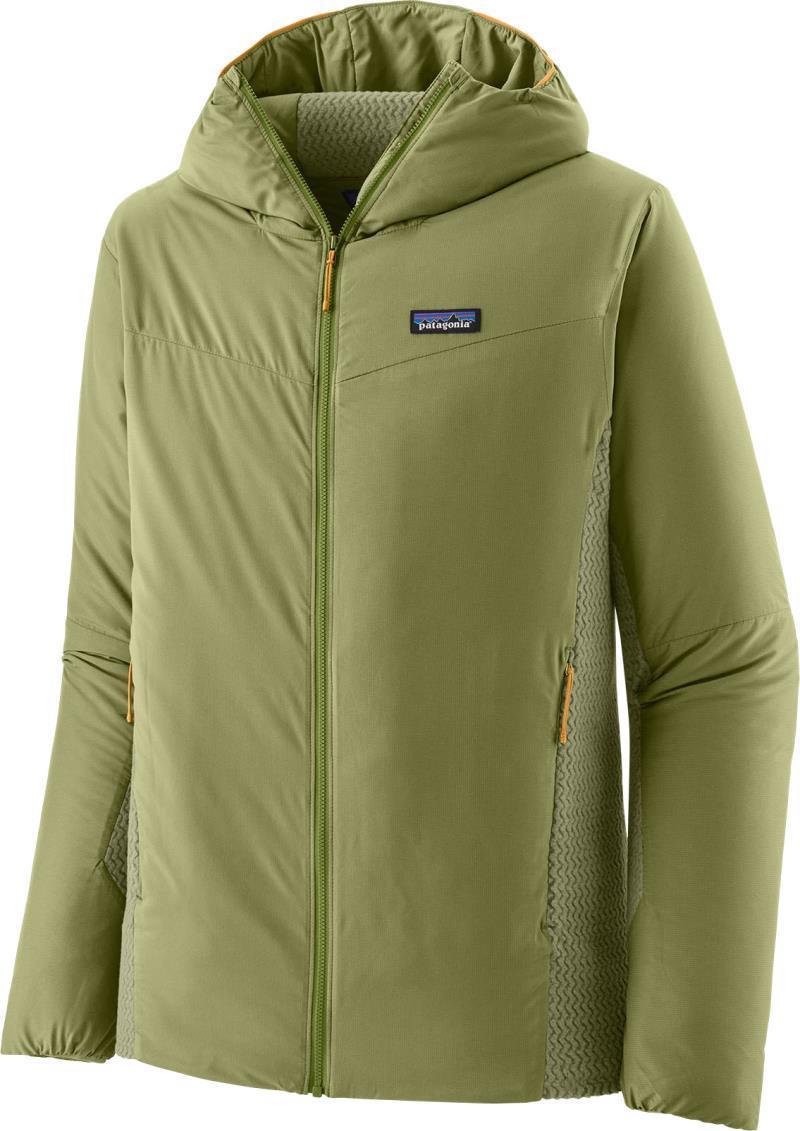 Nano-Air Light Hybrid Hoody - Mens - Buckhorn Green 1