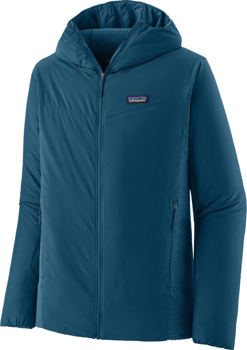 Nano-Air Light Hybrid Hoody - Mens - Lagom Blue 1