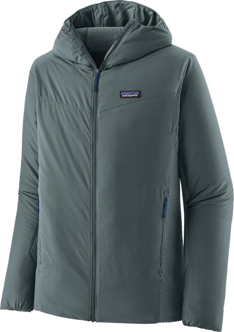 Nano-Air Light Hybrid Hoody - Mens - Nouveau Green 1