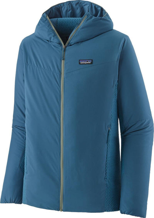 Nano-Air Light Hybrid Hoody - Mens - Wavy Blue 1