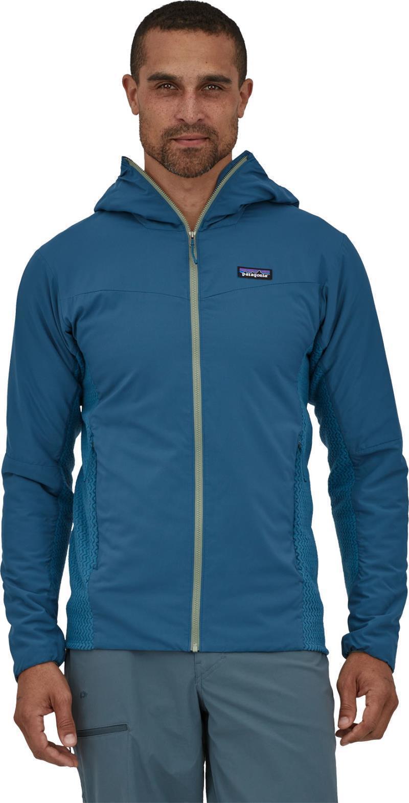 Nano-Air Light Hybrid Hoody - Mens - Wavy Blue 2