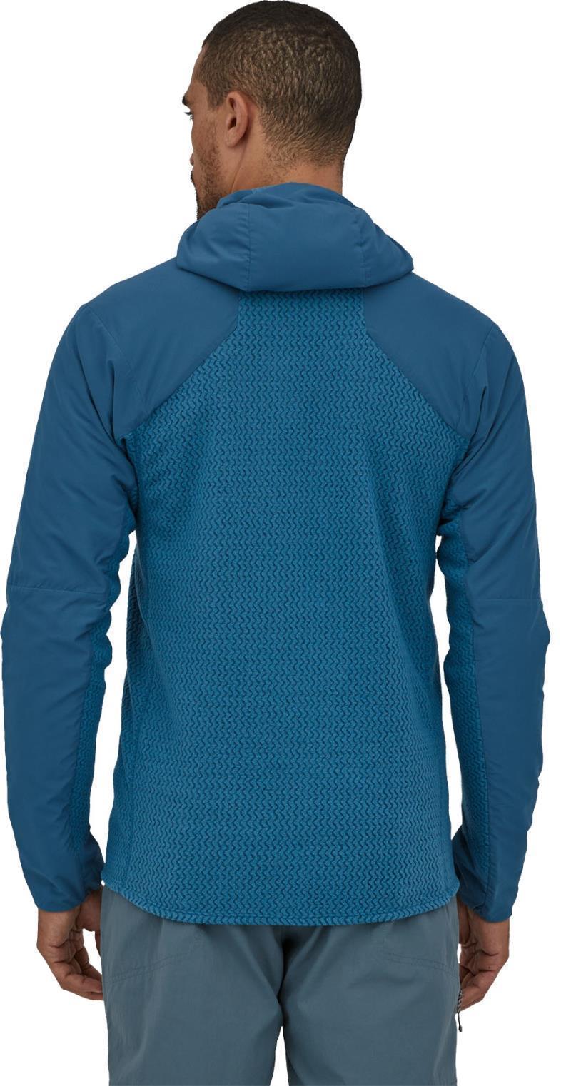 Nano-Air Light Hybrid Hoody - Mens - Wavy Blue 3