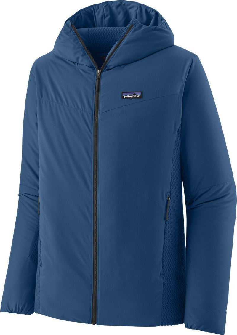 Nano-Air Light Hybrid Hoody - Mens - clement blue 1