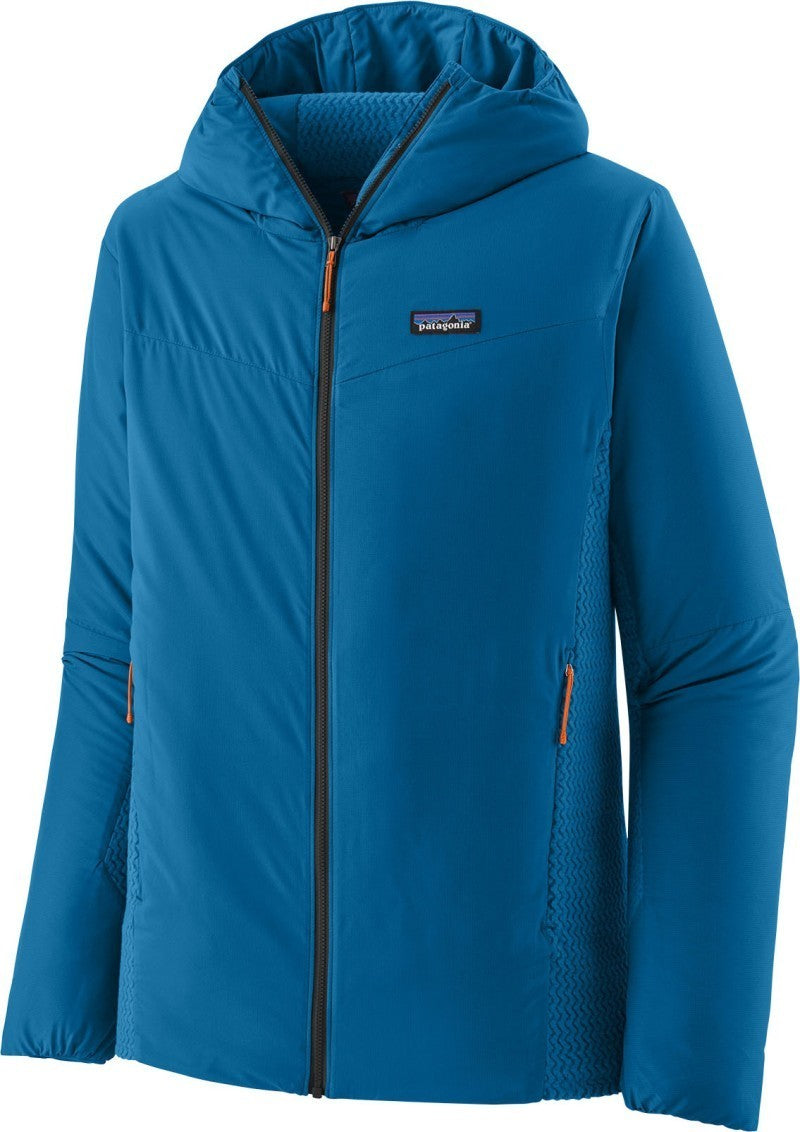 Nano-Air Light Hybrid Hoody - Mens - endless blue 1