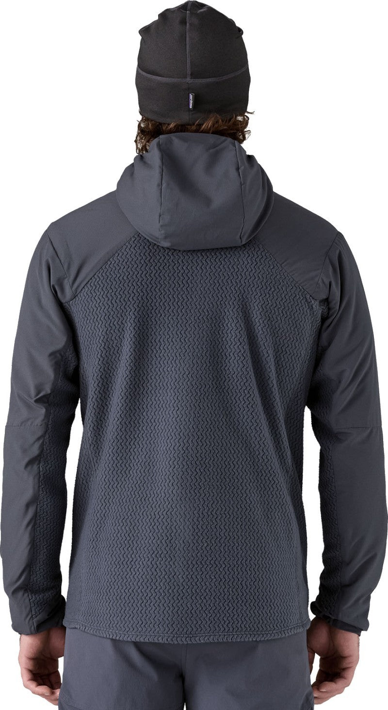 Nano-Air Light Hybrid Hoody - Mens - smolder blue 1