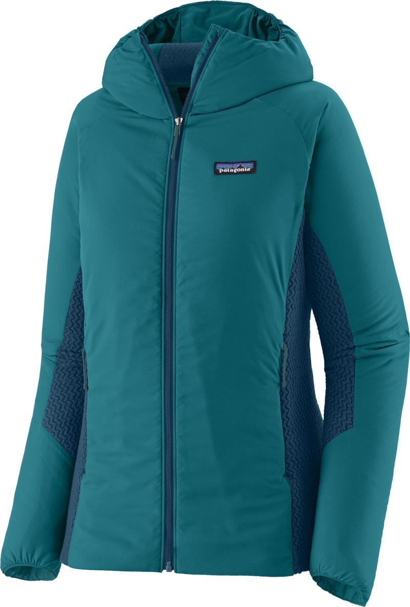 Nano-Air Light Hybrid Hoody - Womens - Belay Blue 1
