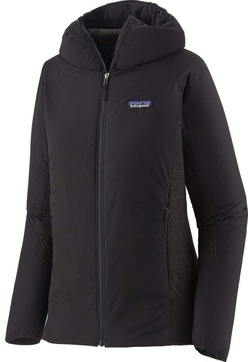 Nano-Air Light Hybrid Hoody - Womens - Black 1