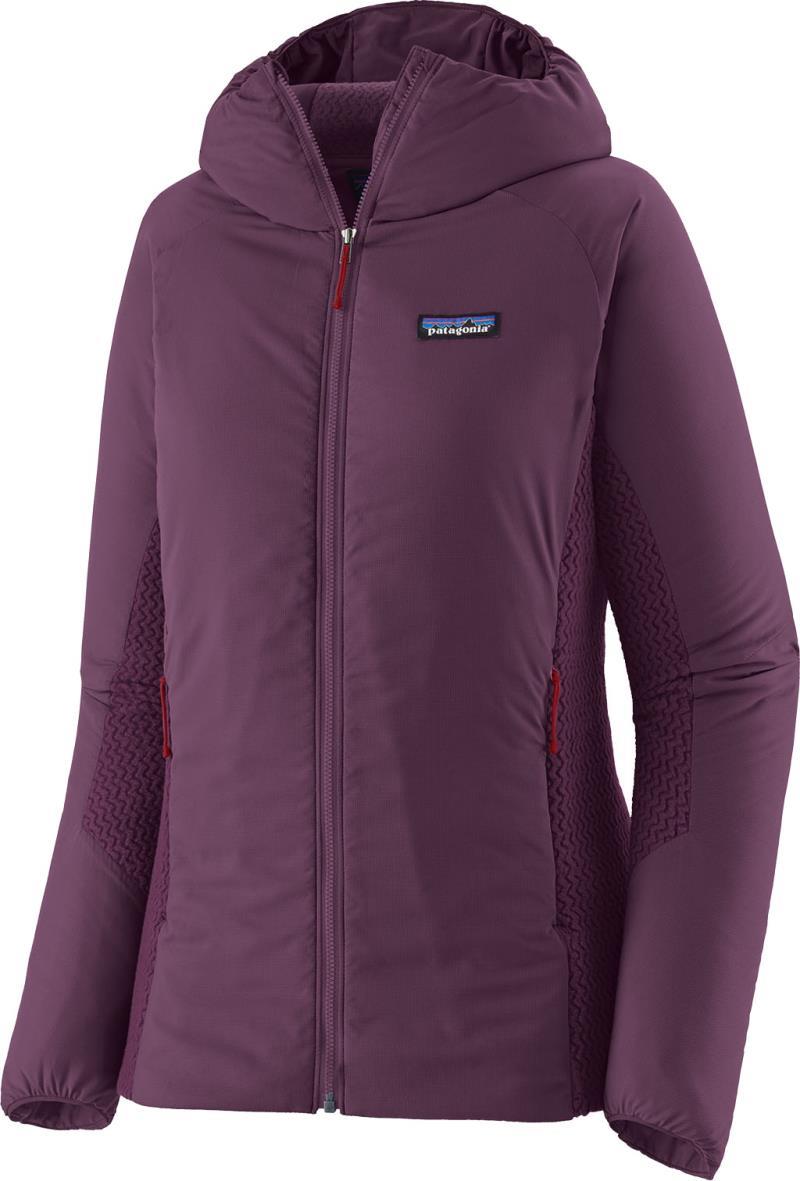 Nano-Air Light Hybrid Hoody - Womens - Night Plum 1