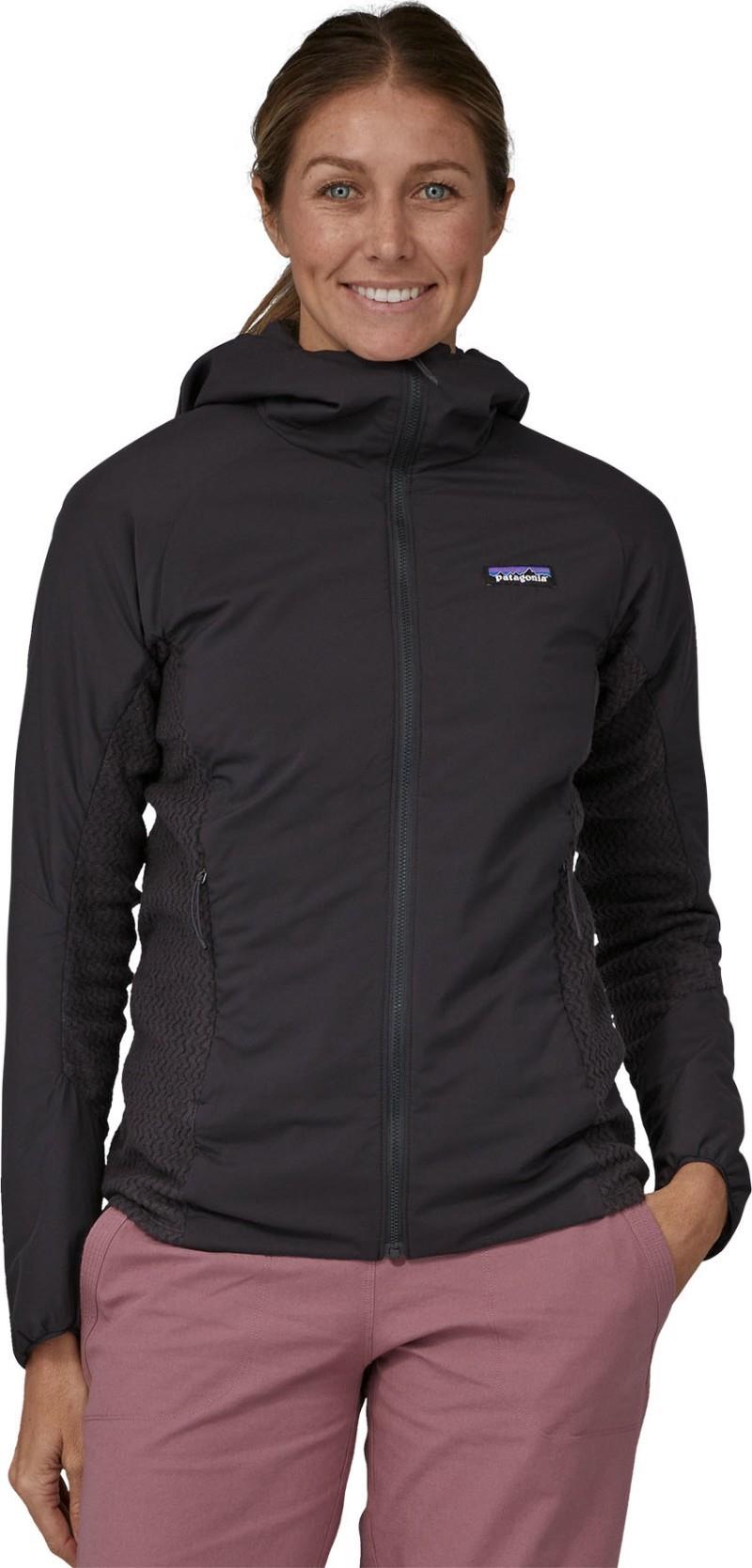 Nano-Air Light Hybrid Hoody - Womens - black 1