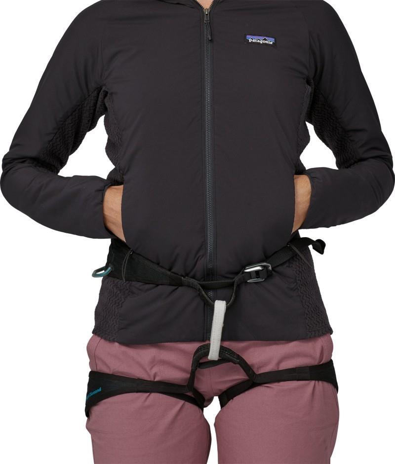 Nano-Air Light Hybrid Hoody - Womens - black 1