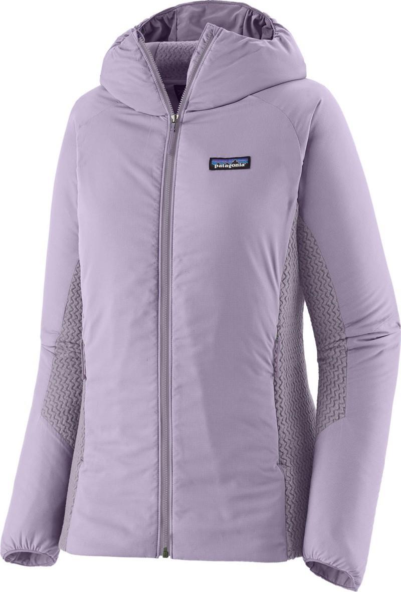 Nano-Air Light Hybrid Hoody - Womens - concrete purple 1