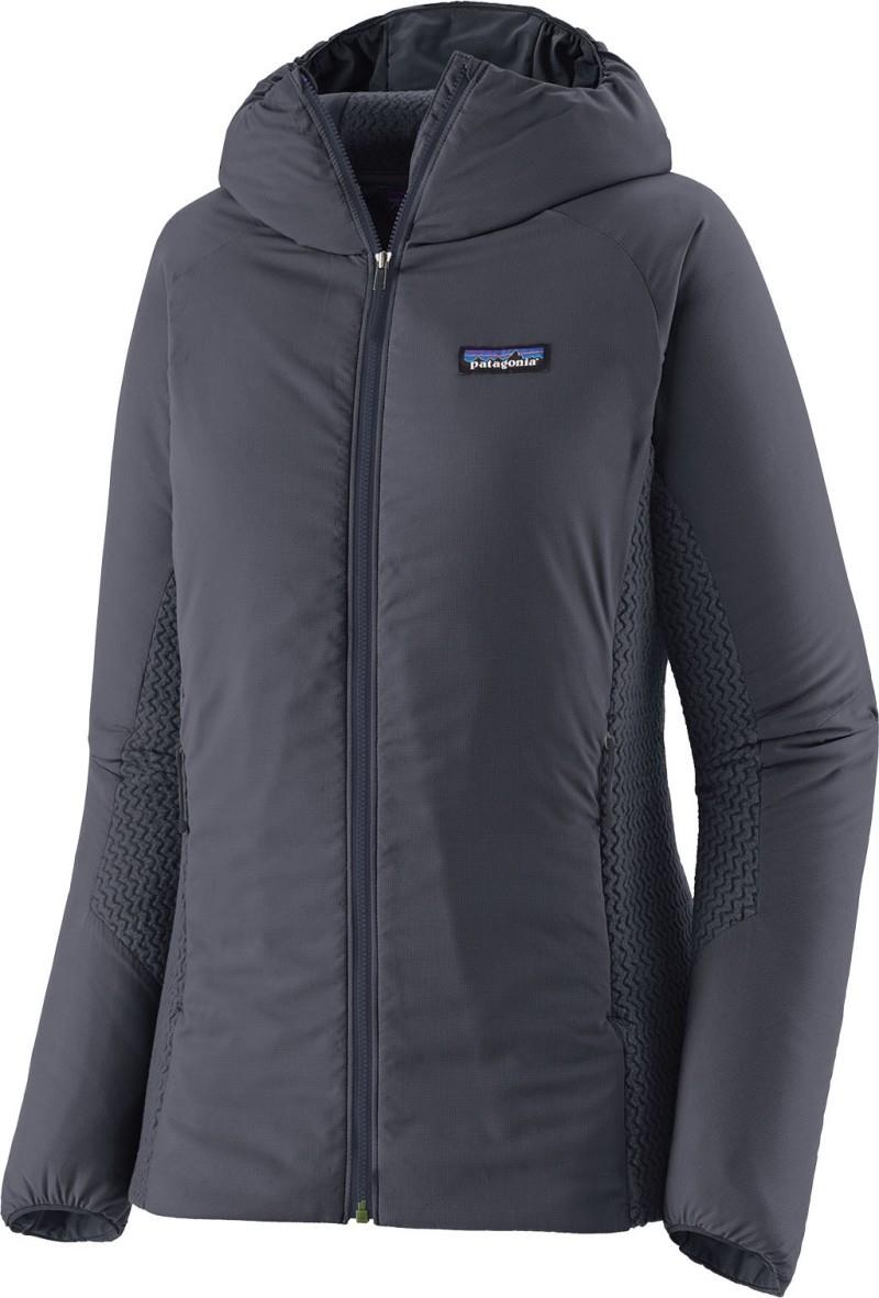 Nano-Air Light Hybrid Hoody - Womens - smolder blue 1