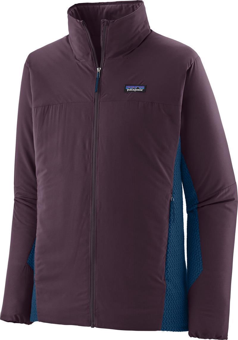 Nano-Air Light Hybrid Jacket - Mens - Obsidian Plum 1
