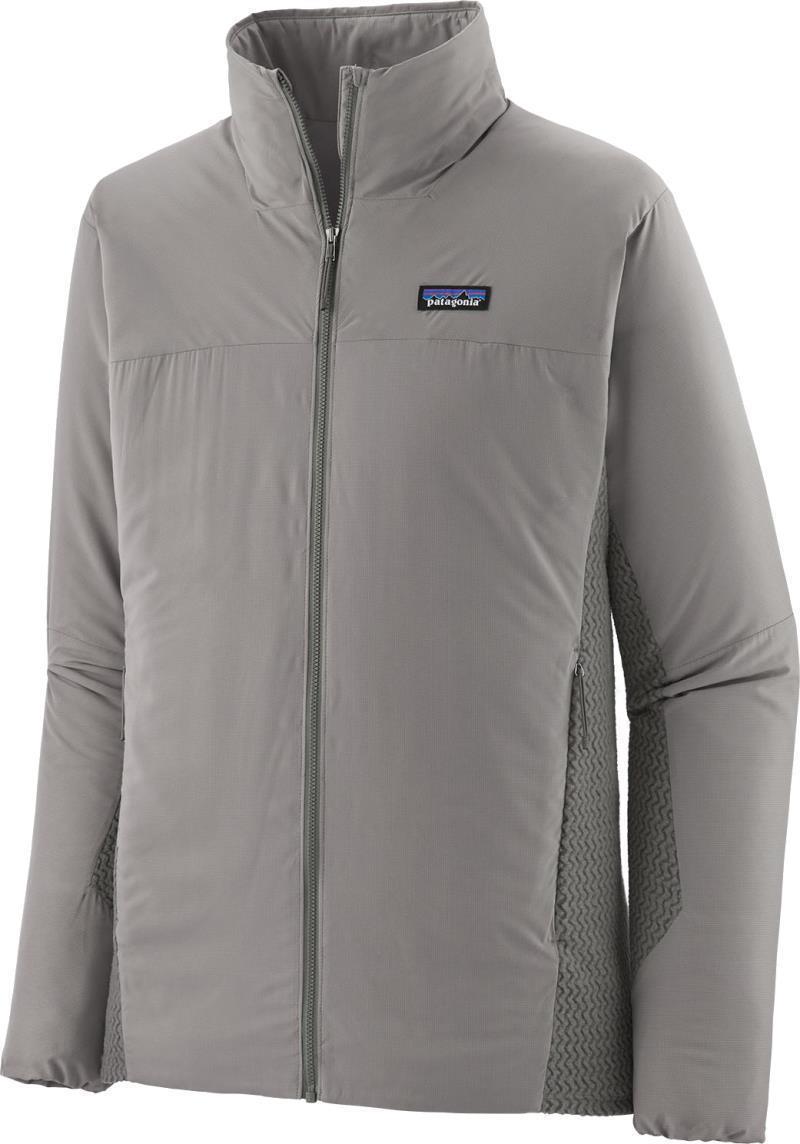 Nano-Air Light Hybrid Jacket - Mens - Salt Grey 1