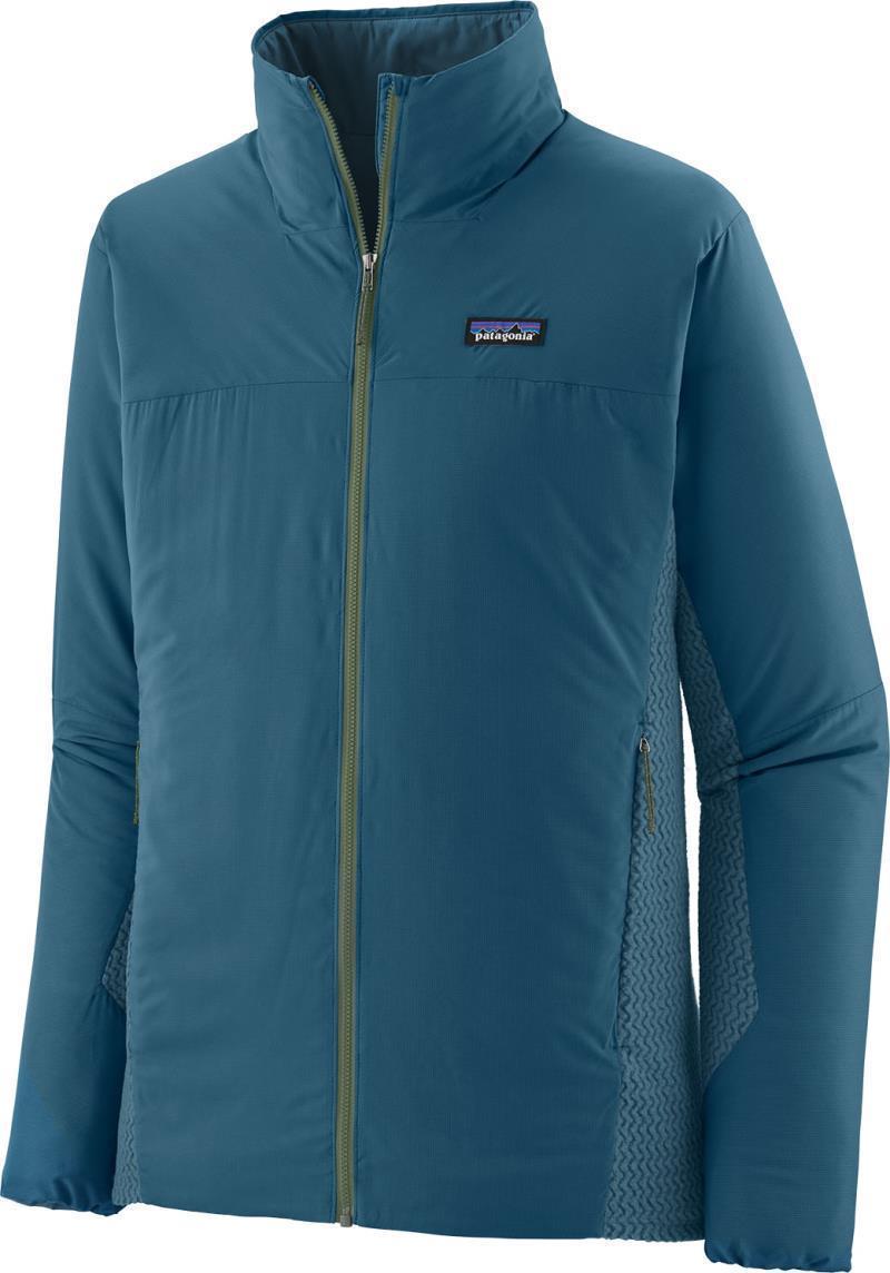 Nano-Air Light Hybrid Jacket - Mens - Wavy Blue 1