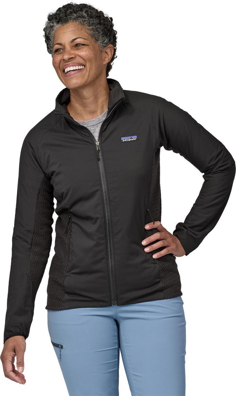 Nano-Air Light Hybrid Jacket - Womens - Black 2