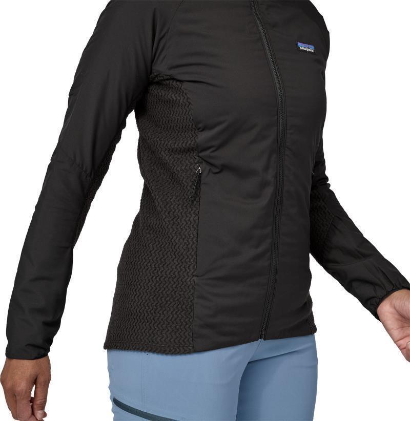 Nano-Air Light Hybrid Jacket - Womens - Black 4