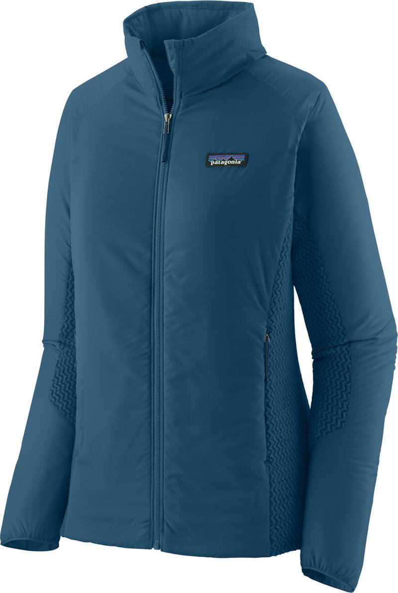 Nano-Air Light Hybrid Jacket - Womens - Lagom Blue 1