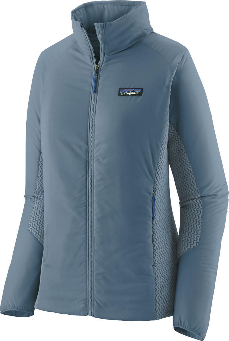 Nano-Air Light Hybrid Jacket - Womens - Light Plume Grey 1