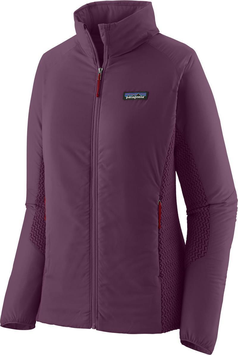Nano-Air Light Hybrid Jacket - Womens - Night Plum 1