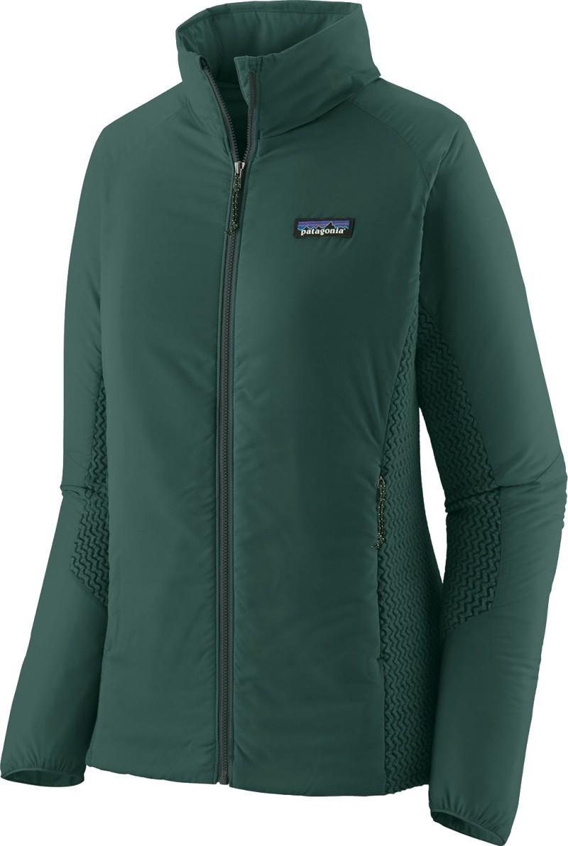Nano-Air Light Hybrid Jacket - Womens - cascade green 1
