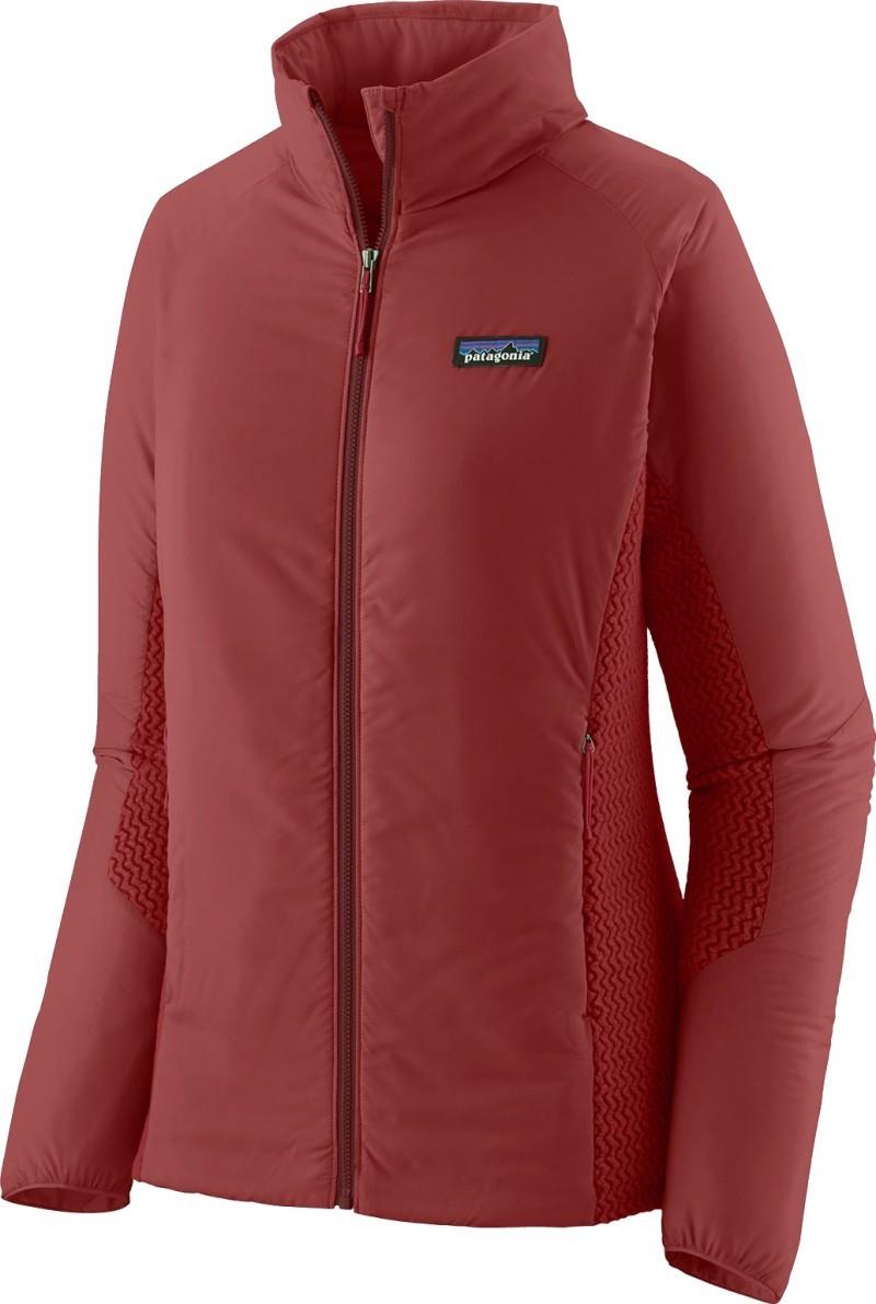 Nano-Air Light Hybrid Jacket - Womens - oxide red 1