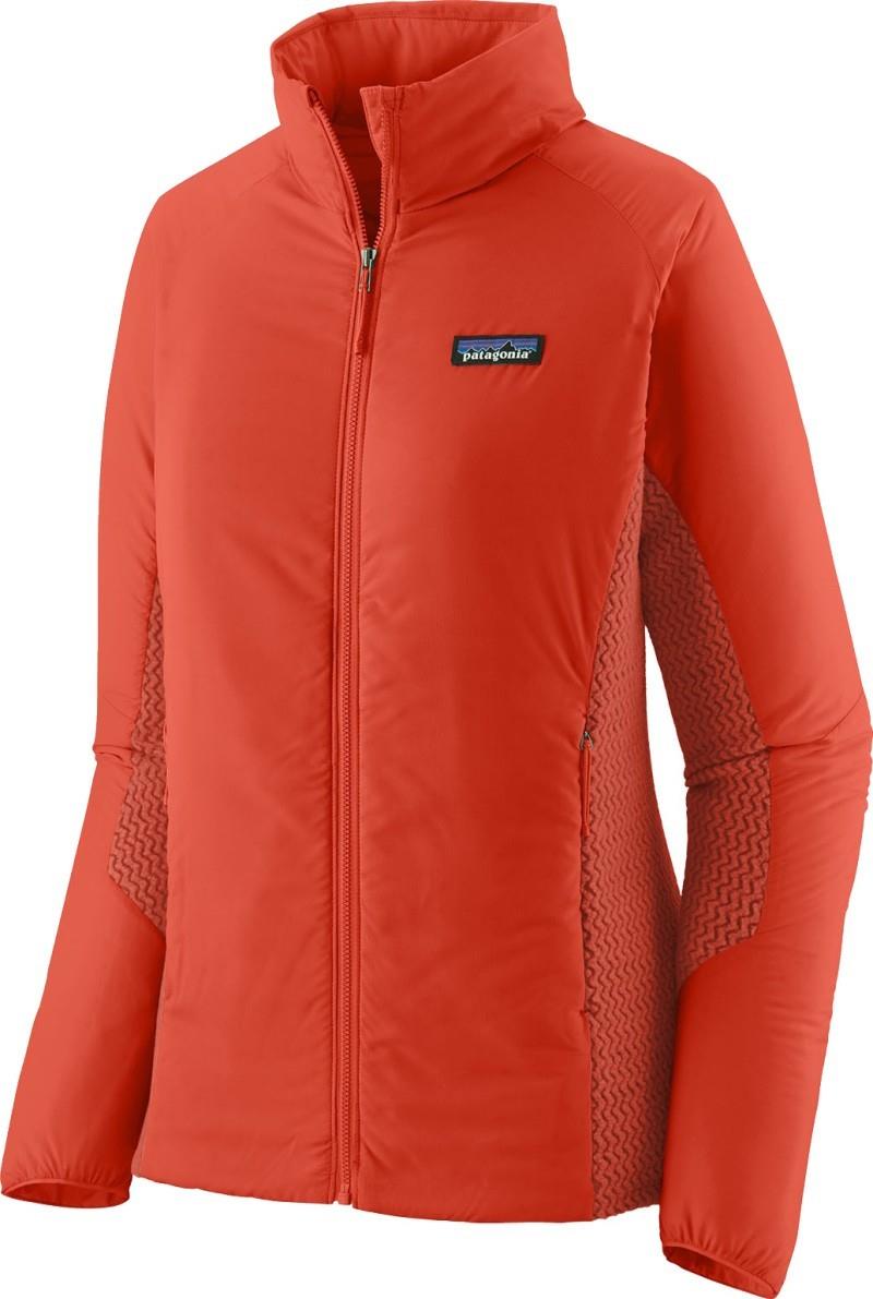 Nano-Air Light Hybrid Jacket - Womens - pimento red 1