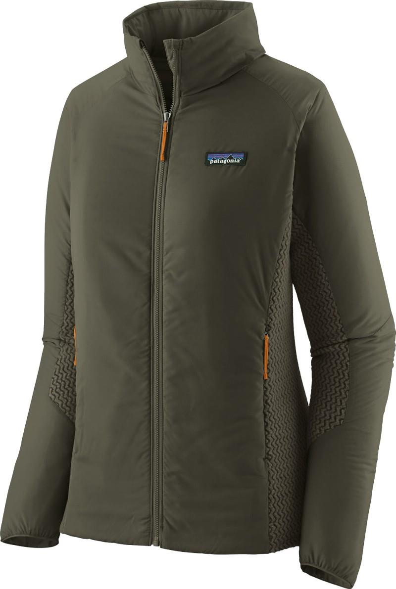Nano-Air Light Hybrid Jacket - Womens - pine needle green 1