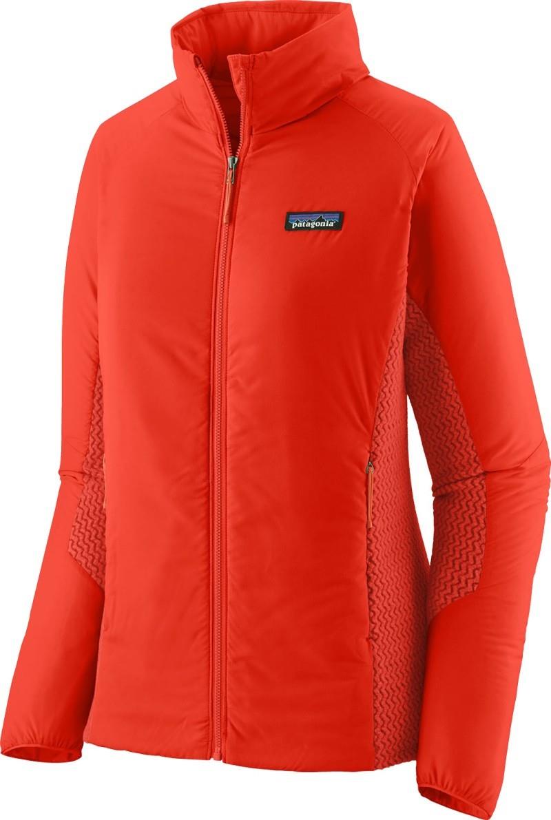 Nano-Air Light Hybrid Jacket - Womens - sizzle red 1