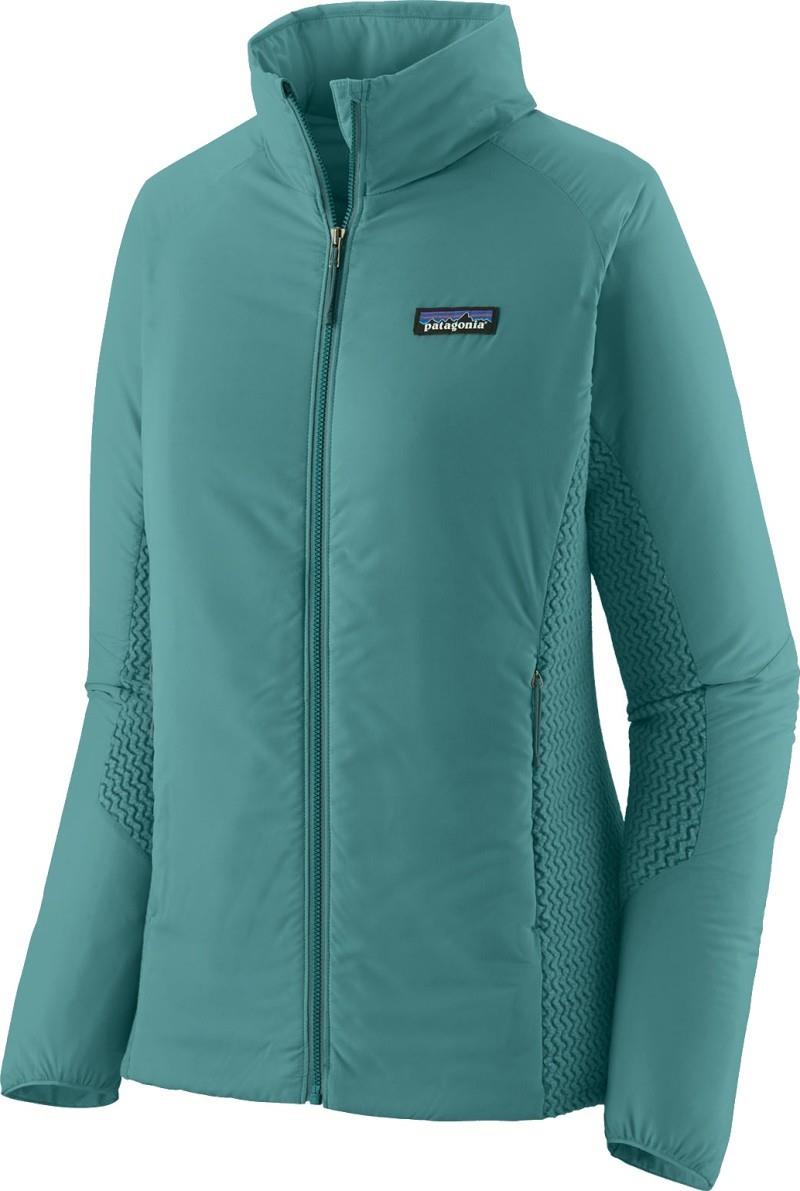 Nano-Air Light Hybrid Jacket - Womens - wetland blue 1