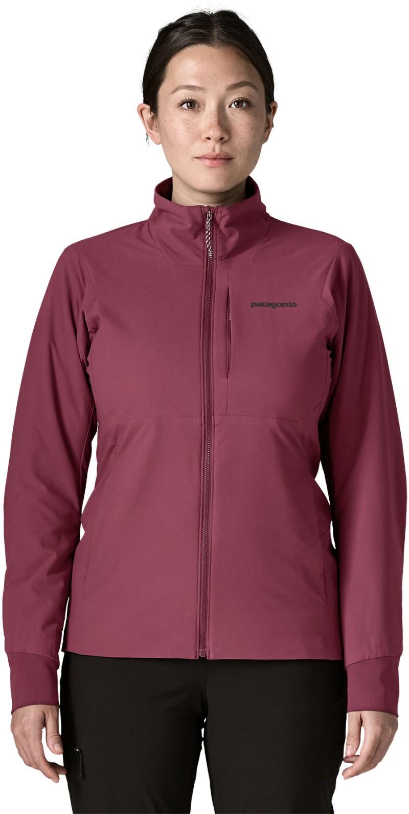 Nano-Air Light Jacket - Womens - berry fig 1