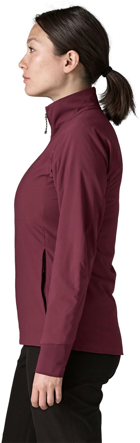 Nano-Air Light Jacket - Womens - berry fig 1