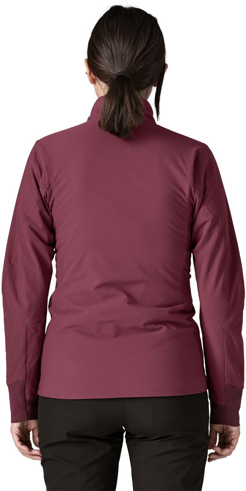 Nano-Air Light Jacket - Womens - berry fig 1