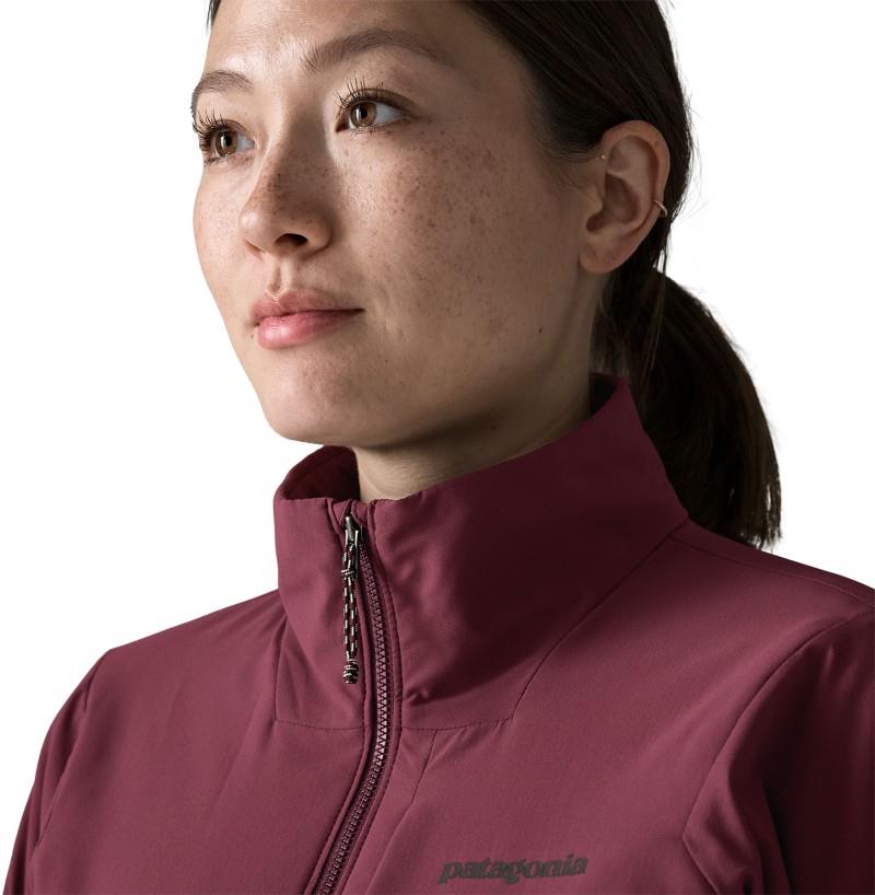 Nano-Air Light Jacket - Womens - berry fig 1