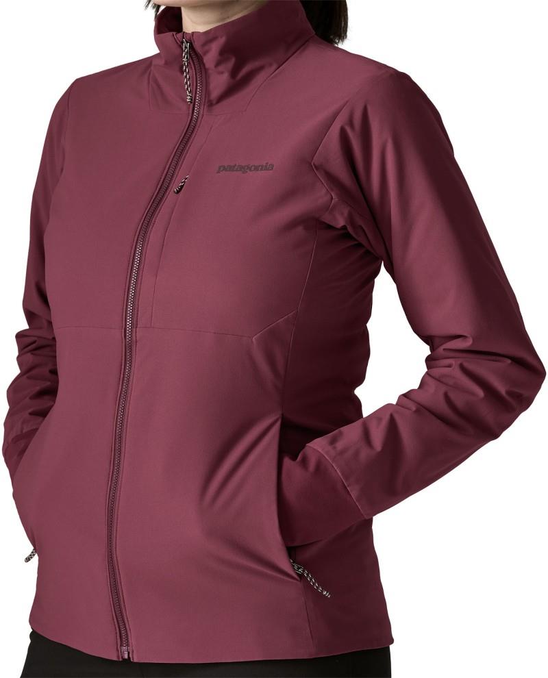 Nano-Air Light Jacket - Womens - berry fig 1
