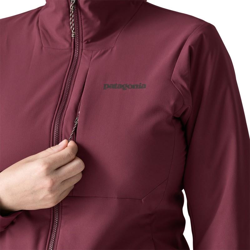 Nano-Air Light Jacket - Womens - berry fig 1