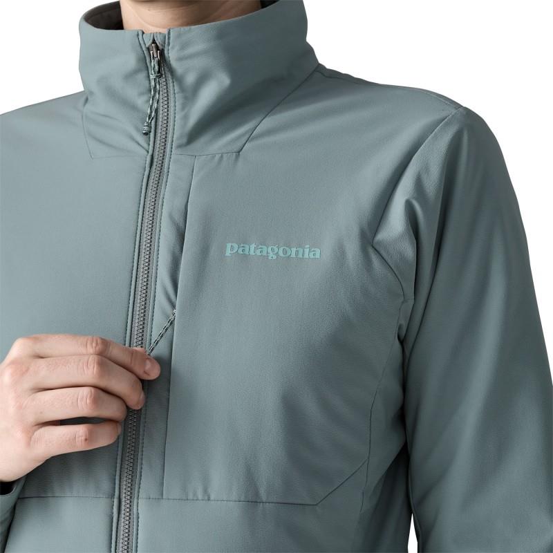 Nano-Air Light Jacket - Womens - blue sage 1