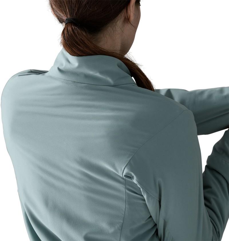Nano-Air Light Jacket - Womens - blue sage 1
