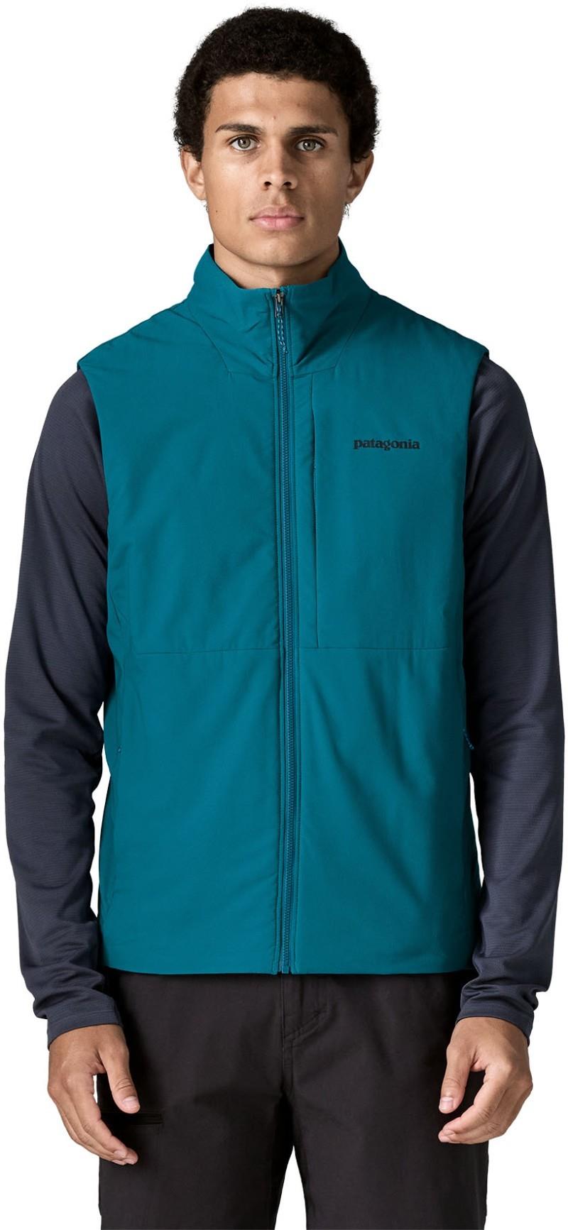 Nano-Air Light Vest - Mens - glacial blue 1
