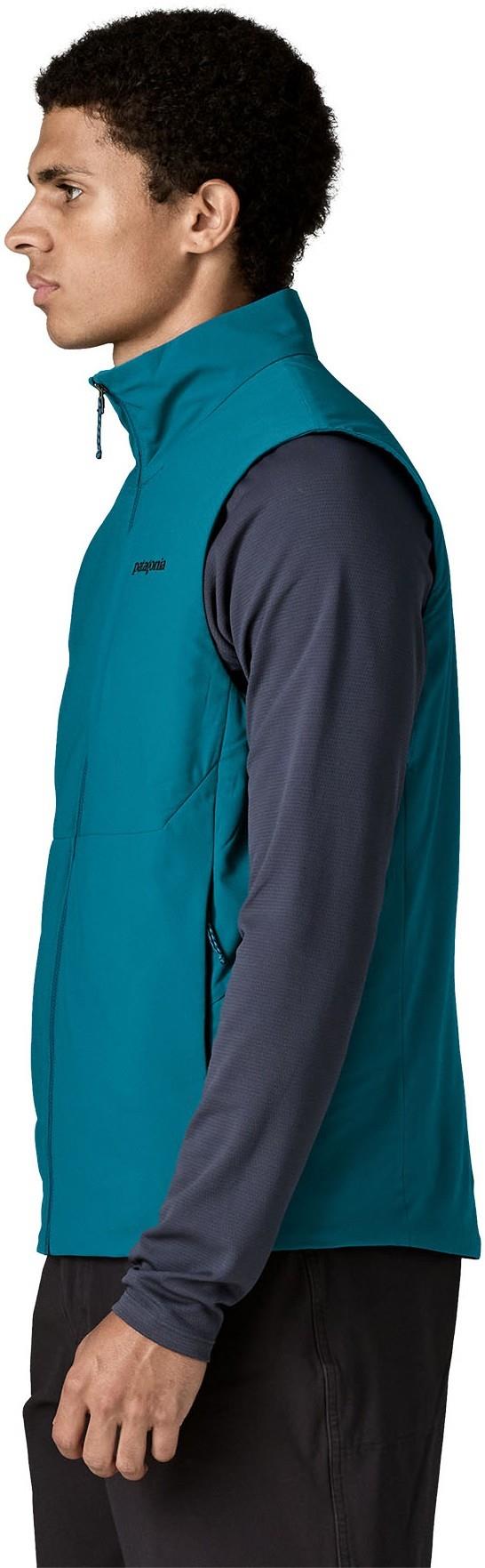 Nano-Air Light Vest - Mens - glacial blue 1