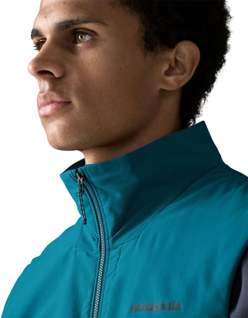 Nano-Air Light Vest - Mens - glacial blue 1