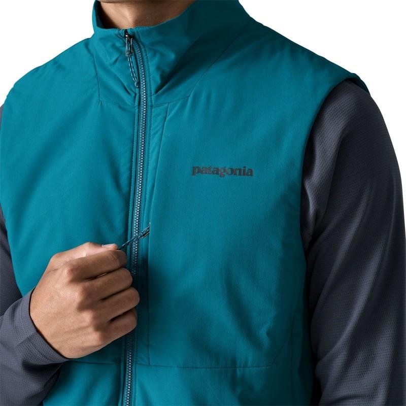 Nano-Air Light Vest - Mens - glacial blue 1