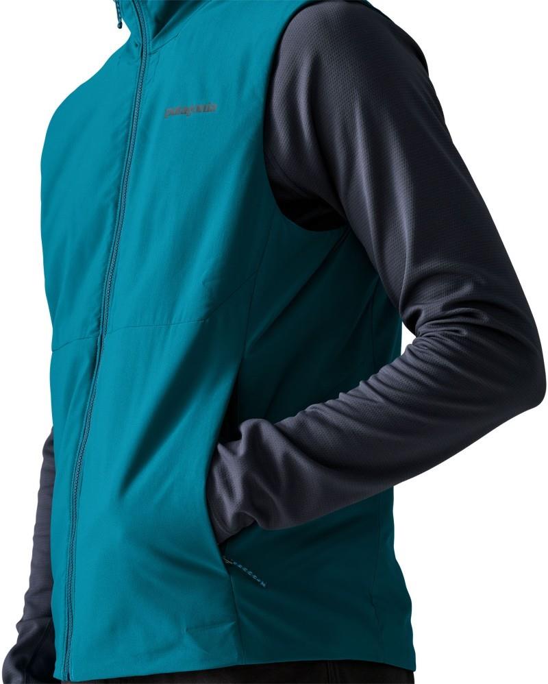 Nano-Air Light Vest - Mens - glacial blue 1