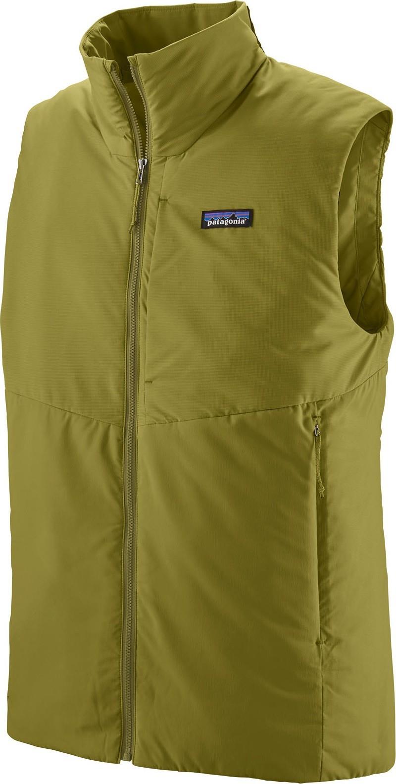 Nano-Air Light Vest - Mens - graze green 1