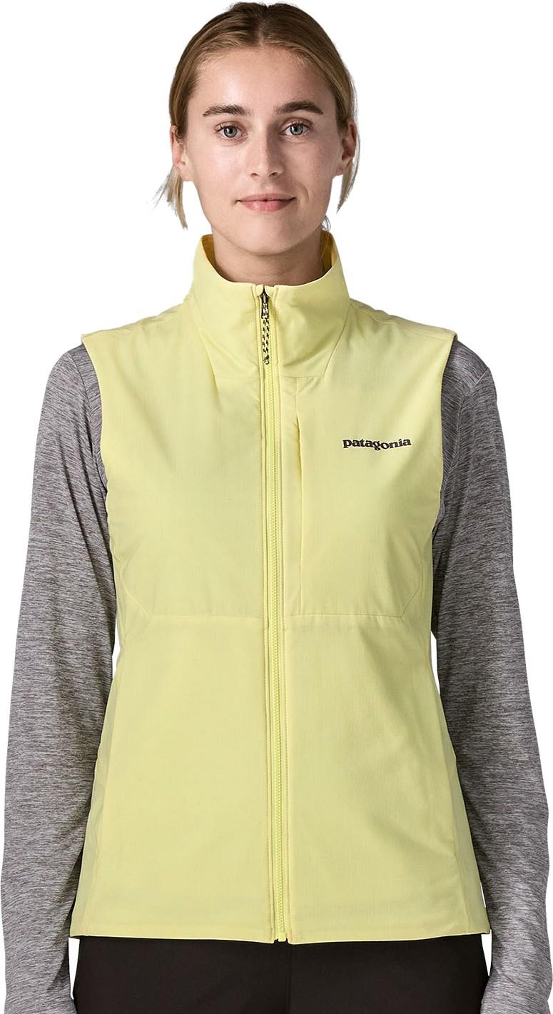 Nano-Air Light Vest - Womens - vellum green 1