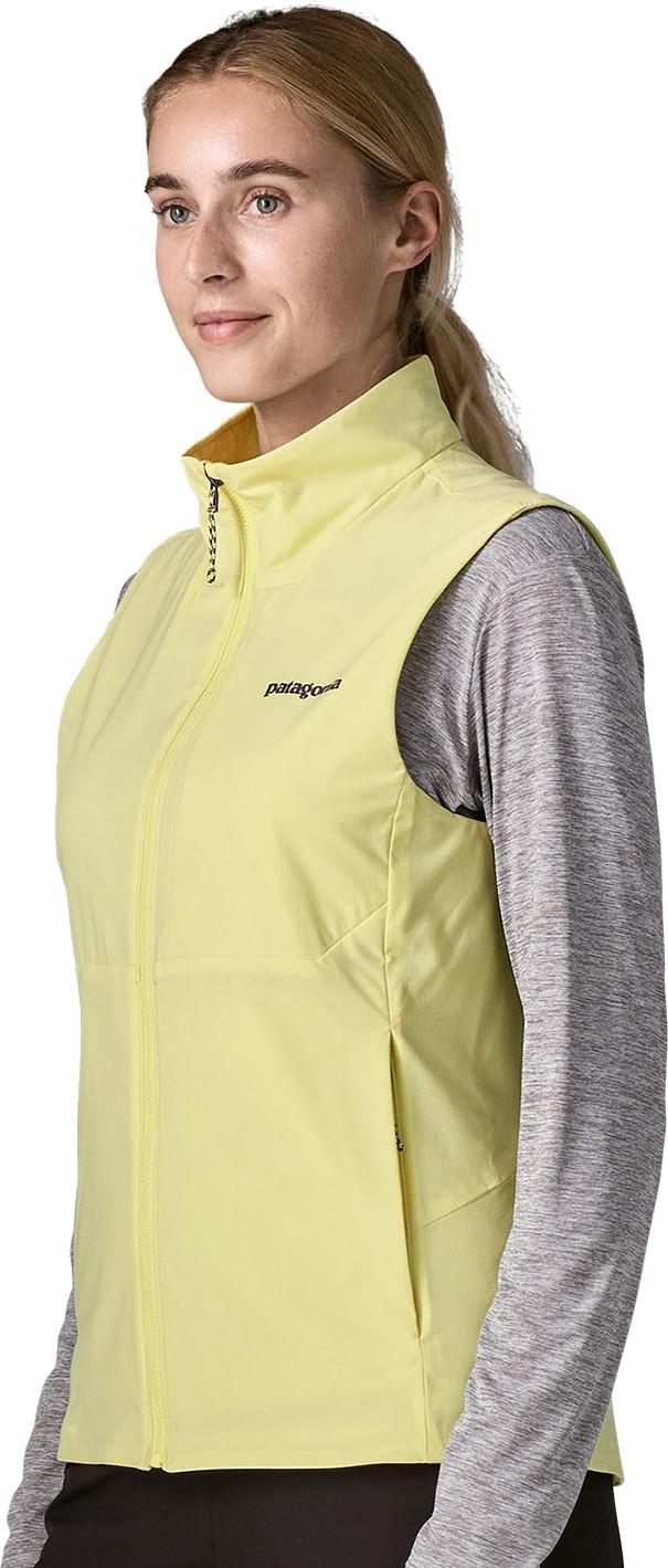 Nano-Air Light Vest - Womens - vellum green 1