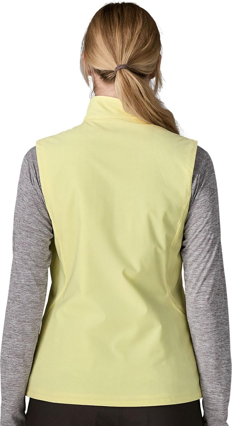 Nano-Air Light Vest - Womens - vellum green 1