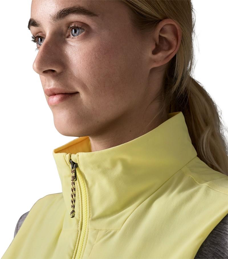 Nano-Air Light Vest - Womens - vellum green 1